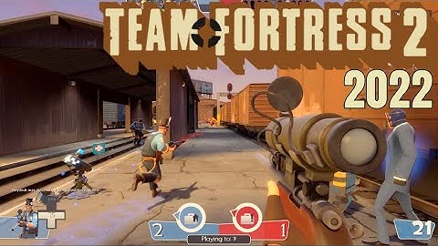 Team Fortress 2 2022 CTF Gameplay on Well