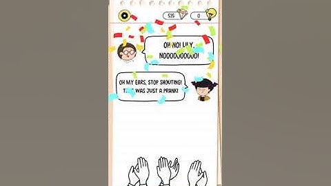 Brain Test 4 Level 99 Walkthrough