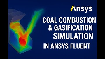 Coal Combustion | Gasification Simulation in #ansys #fluent  | Finite-Rate & Eddy-Dissipation Model