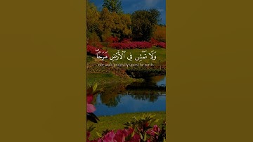القــارئ•●إســلام ♡صــبحي #سورة_لقمان #تلاوة_خاشعة #آيات #قران_كريم #ايات_قرانيه_قصيره #ayatquran