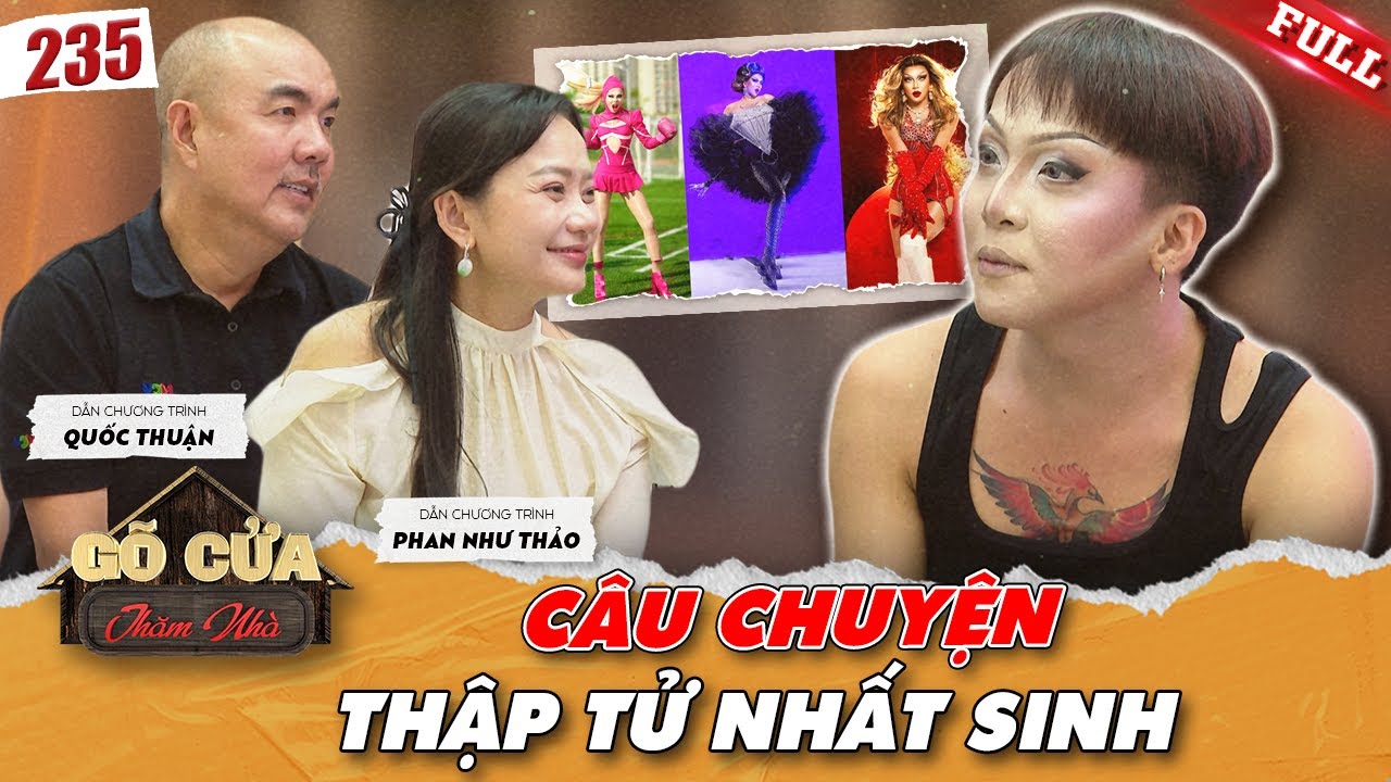 Cô đào Drag Queen tại các quán Bar và những câu chuyện thập tử nhất sinh trong nghề | GCTN #235