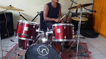 Drum cover by. Aditya Amasdi _ (Ungu - Indonesiaku)