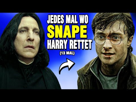 Alle 13 Momente in denen Severus Snape Harry RETTET - Harry Potter Erklärt