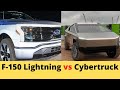 Tesla Cybertruck vs Ford F 150 Lightning: Notable Specs