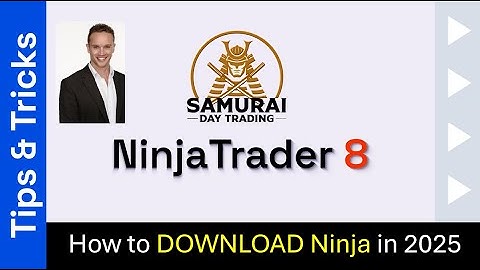 ⬇️ How to Download & Install NinjaTrader 8 (Step-by-Step Guide for Beginners)