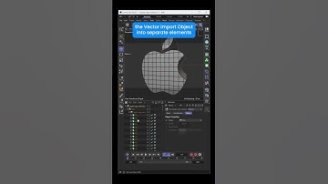 Cinema 4D Quick Tip | Apple Logo Animation