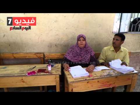 بالفيديو مراقبون دوليون يتابعون انتخابات الرئاسة بمدرسة المنيرة فى إمبابة