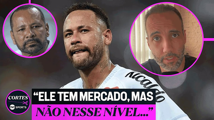 NEYMAR JOGANDO A CHAMPIONS DE NOVO?! JORGE COMENTA DECLARAÇÃO DO PAI DO NEYMAR E ANALISA O CENÁRIO