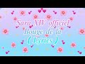 Sara xiv officiel  bouge de l  lyrics 