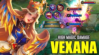 High Magic Damage!! Vexana Best Build and Emblem 2023 - Build Top Global Vexana ~ MLBB