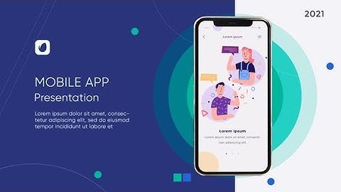 Mobile App Promo AFTER EFFECTS Template Videohive 32934872