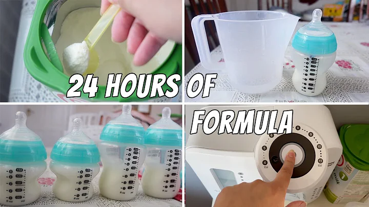 How to Make Baby Formula for the Day 🍼 | 24 Hours | First Time Mum UK - DayDayNews