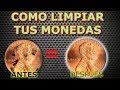 COMO LIMPIAR TUS MONEDAS  Y QUEDAN COMO NUEVAS JEJEJE