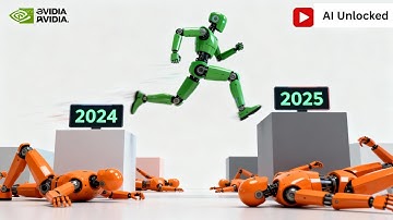 NVIDIA’s New AI’s Movements Are So Real It’s Uncanny | Unitree & Gemini-Level Robotics (2025)