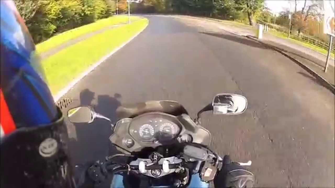 2005 Honda CBF 600 ABS Review, On board, Go Pro