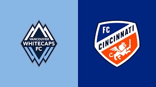 HIGHLIGHTS: Vancouver Whitecaps FC vs. FC Cincinnati | June 10, 2023