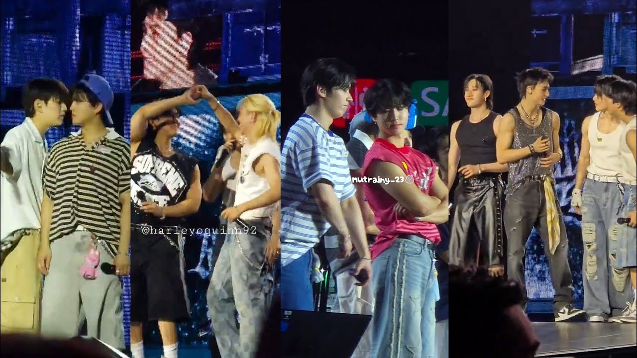 StrayKids DominATE Concert in Madrid, Spain today