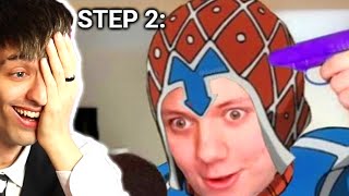 If you LAUGH, YOU LOSE! (Jojo Memes & MORE!!)
👉 Twitch: https://www.twitch.tv/craftingvegeto
👉 Discord server: https://discord.gg/CraftingVegeto
👉 KART WARRIORS:
https://discord.gg/KartWarriors
https://twitter.com/KartWarriors
▬▬▬▬▬▬
👕 Buy my merch! 👇👇
https://www.VegetoMerch.com
http://www.craftingvegeto.com/
https://displate.com/craftingvegeto/crafting-vegetos-drawings
▬▬▬▬▬▬
👍 FIND ME HERE:
• Second channel: https://www.youtube.com/channel/UCFLTA5tYV-OQxmZ0KLm4Gtg
• Twitter: https://twitter.com/CraftingVegeto
• Twitch: https://www.twitch.tv/craftingvegeto
• Discord server: https://discord.gg/CraftingVegeto
• Instagram: https://www.instagram.com/craftingvegeto/
• Snapchat: CraftingVegeto
• Reddit: https://www.reddit.com/r/CraftingVegeto/
• Chrome extension: https://www.tiny.cc/vegetotime
▬▬▬▬▬▬
👉 Become a Member : https://www.youtube.com/channel/UCl1aw55WR8En2xpj0x4UIYQ/join
▬▬▬▬▬▬
💼 For business inquiries: craftingvegeto@outlook.com
▬▬▬▬▬▬
📝 Need a network? Apply here! https://my.ritualnetwork.com/r/Crafting%20Vegeto
▬▬▬▬▬▬
📮 My PO Box - Send me stuff!
Crafting Vegeto
BP 90037
66050 PERPIGNAN CEDEX
FRANCE
(Closed for now)
▬▬▬▬▬▬
#IfILaugh #DiscordMeme #Memes #Anime #AnimeMemes #JJBAMemes #JJBA #CraftingVegeto
DISCLAIMER: Copyright Disclaimer Under Section 107 of the Copyright Act 1976, allowance is made for fair use for purposes such as criticism, comment, news reporting, teaching, scholarship, and research. Fair use is a use permitted by copyright statute that might otherwise be infringing. Educational or personal use tips the balance in favor of fair use. This video is just for fun, and of TRANSFORMATIVE NATURE. No copyright infringement intended. All rights to clips and music belong to their respective owners. If you LAUGH, YOU LOSE! (Jojo Memes & MORE!!)
