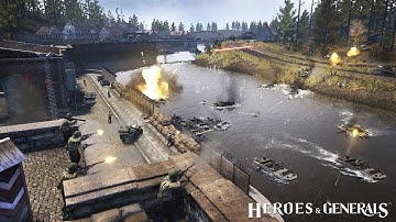 Heroes and Generals Stream #1
