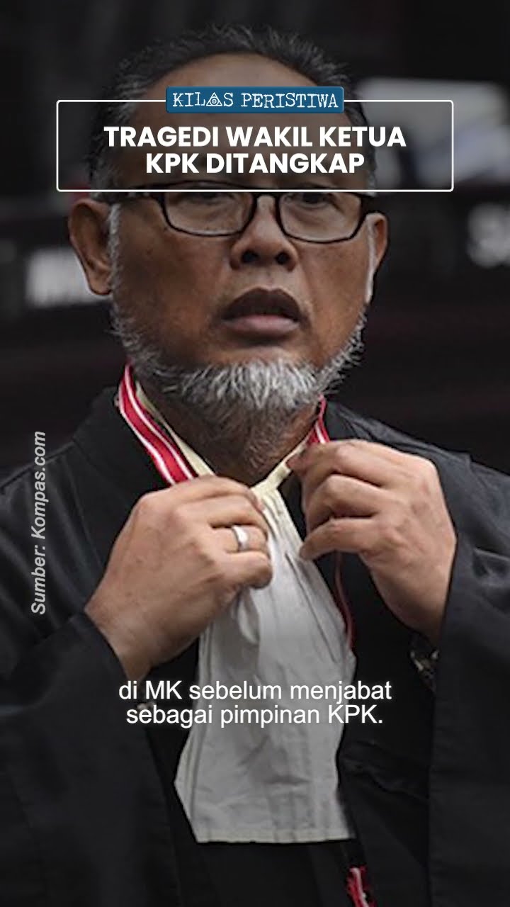 Kilas Peristiwa: Eks Wakil Ketua KPK Bambang Widjojanto Ditangkap, Terseret Kasus Keterangan Palsu
