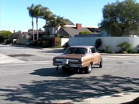 Storm Warning Altered Wheelbase 1965 Nova 396 Engi...