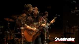 Video thumbnail of "Monte Montgomery Performs "First and Repair" - Sweetwater Sound"