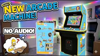Finally added The Simpsons to the Game Room!
