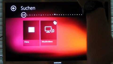 Xbox Zune VoD (Video on Demand) innovative gesture navigation with Kinect