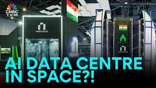India’s AI Goes To Space: NeevCloud Unveils Orbital Data Centre 🚀 | AI Summit | N18V
