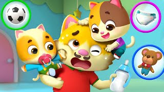 Take Care of Little Baby | Cartoon for Kids | Kids Song | Meowmi Family Show