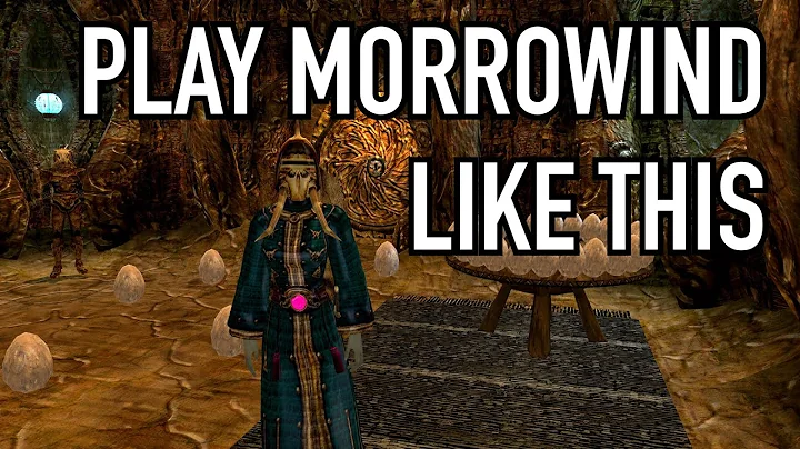 Morrowind in 2022: Why You Should Play & How (to use openMW & Install Mods)