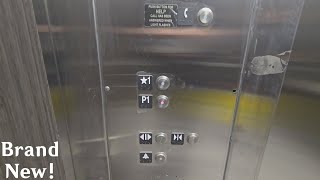 BRAND NEW!! 2025 Schindler 330A Hydraulic Elevators at Justin's No Frills - Burnaby BC