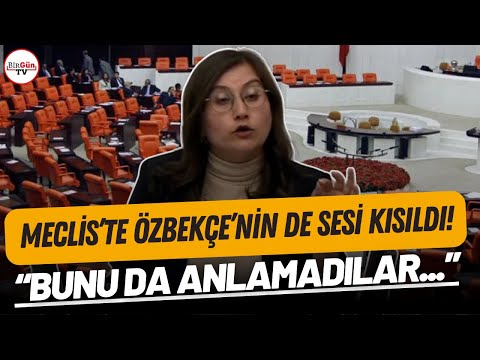 Meclis'te anadil gerginliği: Özbekçe de sansürlendi! \