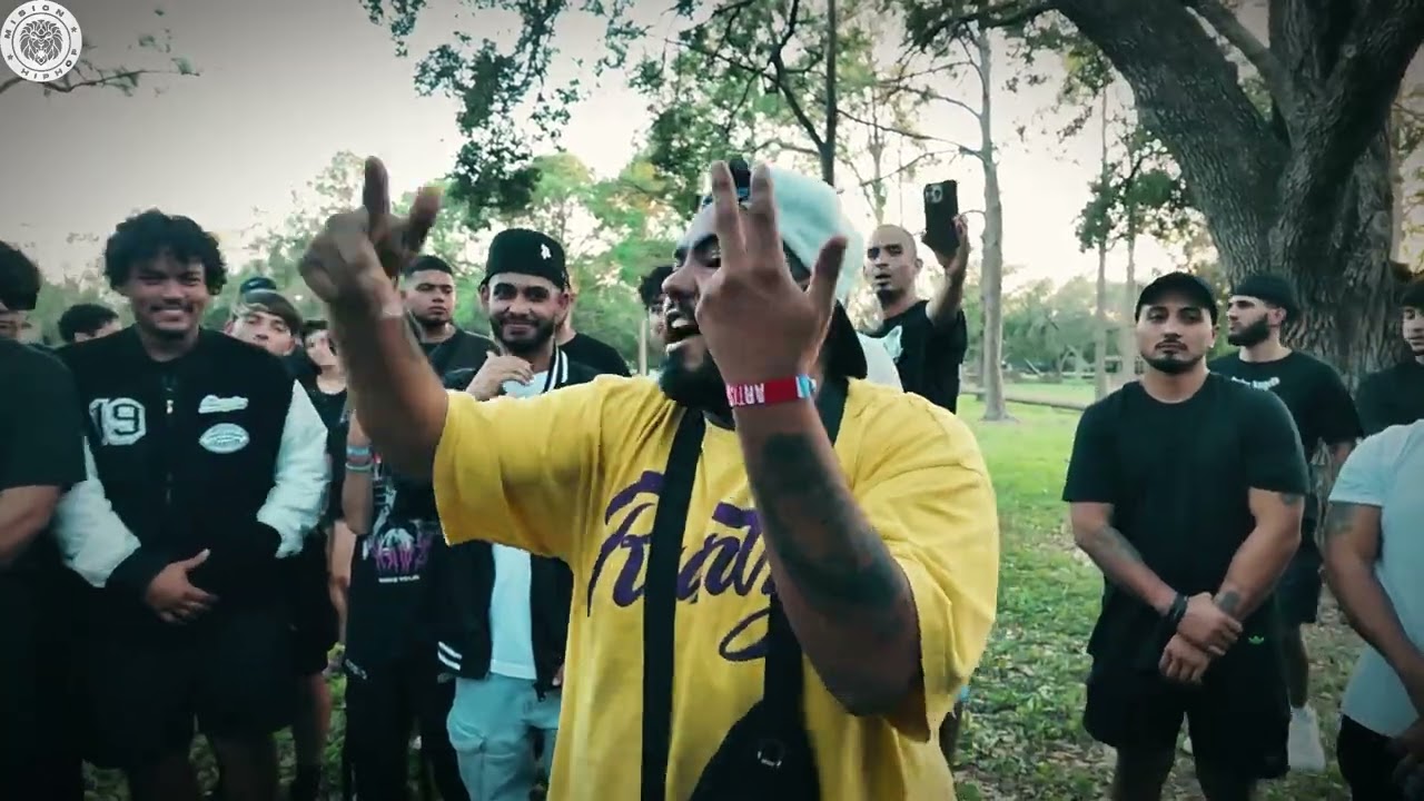 ZAZO WAN vs LOW - 8vos de Final - FECHA 12 CLAUSURA 2024 - MISION HIP HOP TAMPA