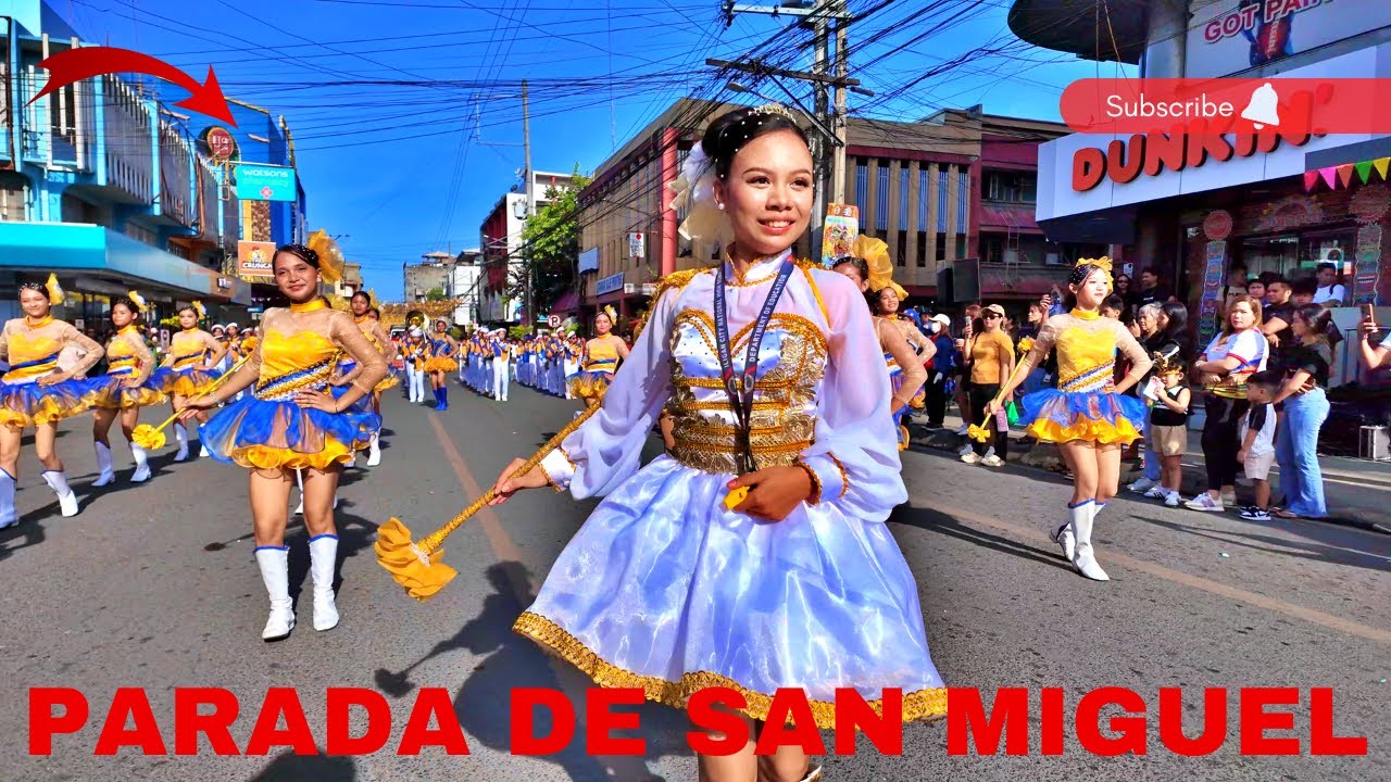 PARADA DE SAN MIGUEL CIVIC PARADE ILIGAN CITY 2025