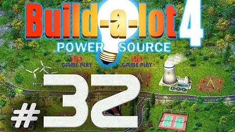 Build a Lot 4 - Power Source EXPERT MODE [Level 32] Walkthrough - HD Gameplay (1080P)