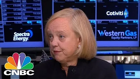 Republican Meg Whitman On Why She Supports Hillary...