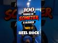 100 FORMAS DE SOMETER A ALGUIEN PARTE 17 - HEEL HOCK #bjj #grapling #mma