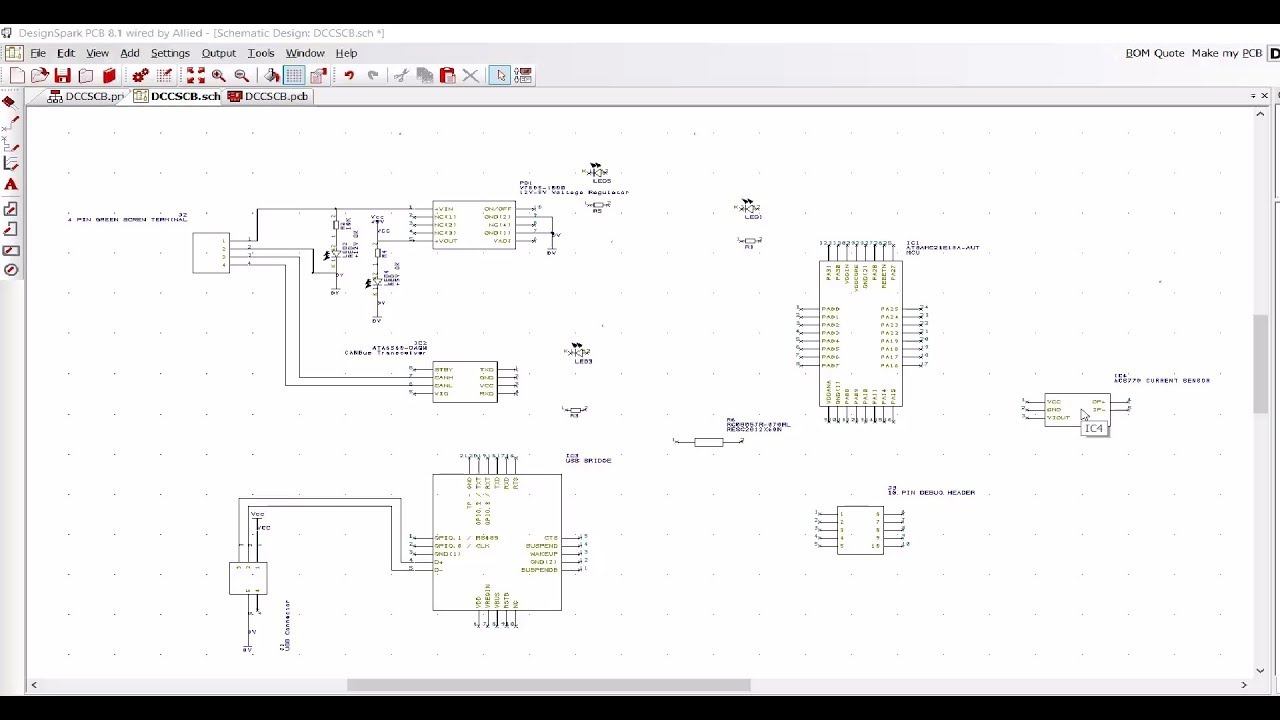 DC Current Sensor with CANBus Output Project Part 2