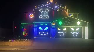 Xtreme Light Wizards - Bohemian Rhapsody with a Christmas twist