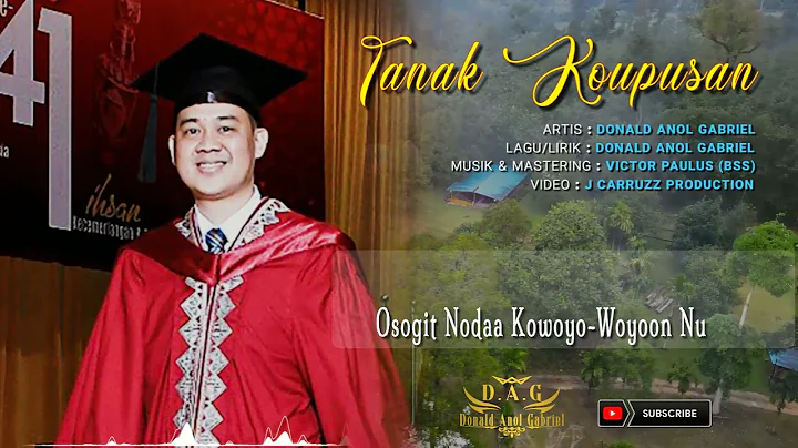 Tanak Koupusan - Donald Gabriel (Video Lirik)