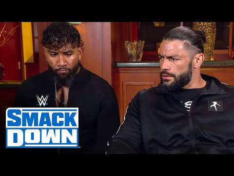 Roman Reigns questions if Jey Uso is ready to be a champion: SmackDown, May 28, 2021