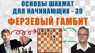 Ферзевый гамбит. Основы шахмат для начинающих 39. Игорь Немцев Ферзевый гамбит. Основы шахмат для начинающих 39. Игорь Немцев