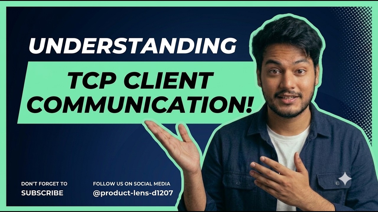 Understanding TCP Client Communication! Meet Transmission Control ...