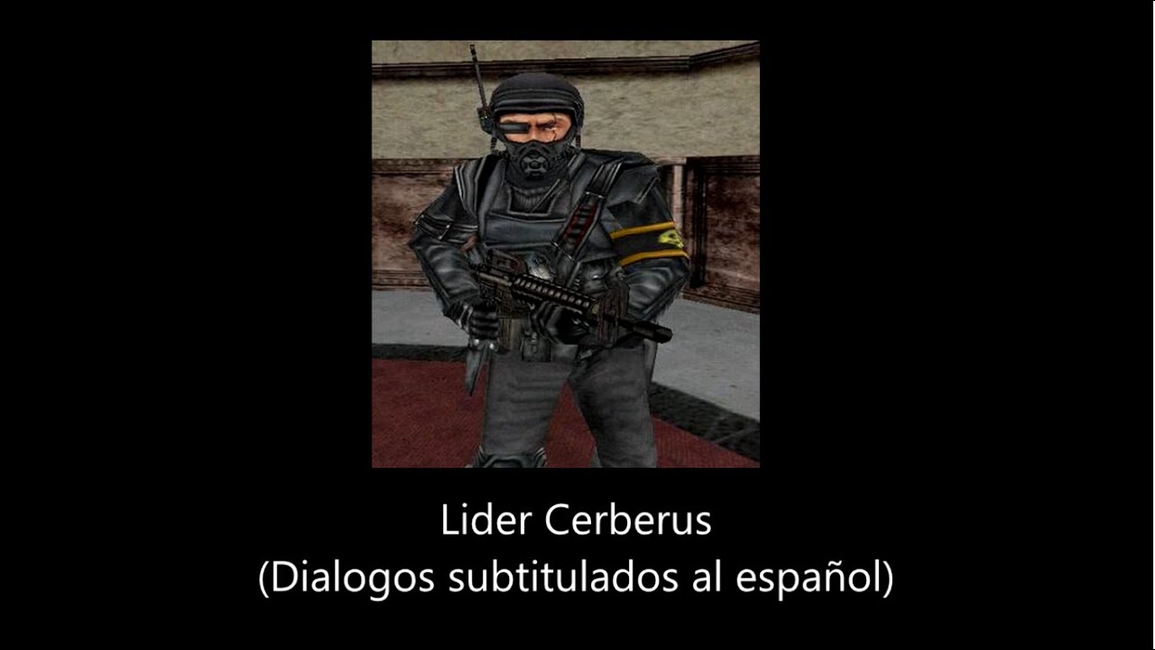 MANHUNT 🎧 / LÍDER CERBERUS - DIÁLOGOS (SUBTITULADO AL ESPAÑOL) / FOR ALL