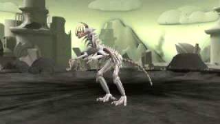 Spore Dinosaur Skeleton