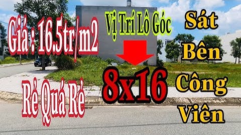 Bán Lô Góc 2 Mặt Tiền Vị Trí Kinh Doanh Buôn Bán - Cát Tường Phú Sinh Công Viên 7 Kỳ Quan Thế Giới