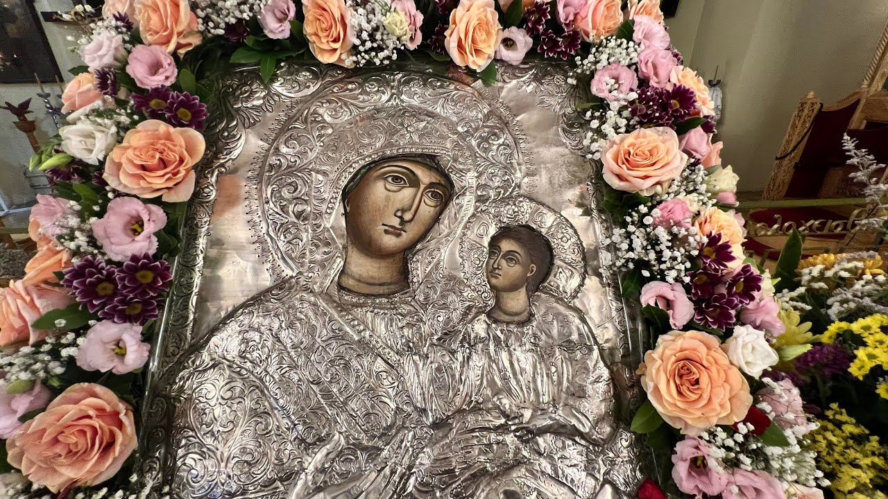 Υποδοχή της Ιεράς Εικόνας της Παναγίας «Διασώζουσας» Θεσσαλονίκης - Ι. Ν. Προφήτου Ηλιού Κόρμπι Βάρης  16-7-2025