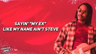 Steve Lacy - Sunshine (Lyrics) ft. Fousheé