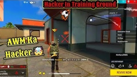 "Snapping Hacker 😱 | Training Ground Headshot Machine 🔥 | Free Fire" #hackfreefire #hacker #hack 